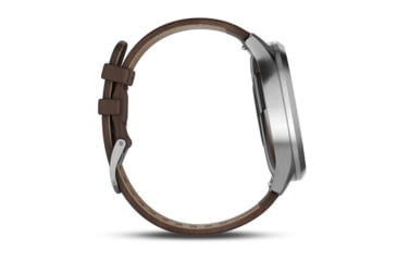 Image of Garmin Vivomove HR, ENG, Premium, Black/Silver, Large, 010-01850-14