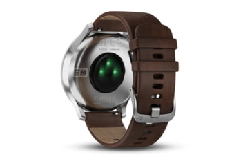 Image of Garmin Vivomove HR, ENG, Premium, Black/Silver, Large, 010-01850-14