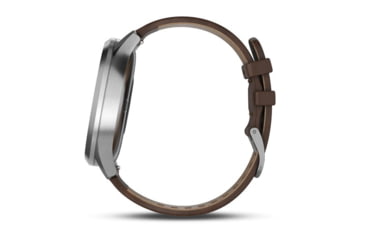 Image of Garmin Vivomove HR, ENG, Premium, Black/Silver, Large, 010-01850-14