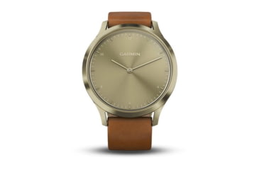 Image of Garmin Vivomove HR, ENG, Premium, Gold/Gold, Small/Medium, 010-01850-15