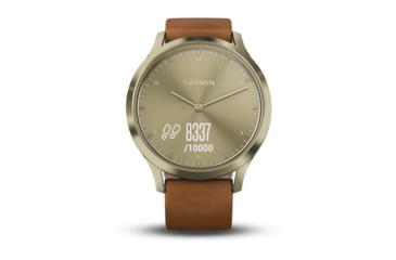 Image of Garmin Vivomove HR, ENG, Premium, Gold/Gold, Small/Medium, 010-01850-15