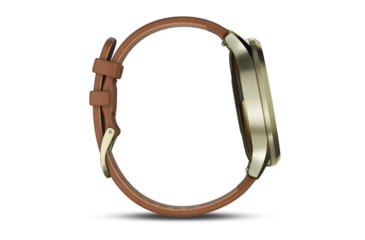 Image of Garmin Vivomove HR, ENG, Premium, Gold/Gold, Small/Medium, 010-01850-15