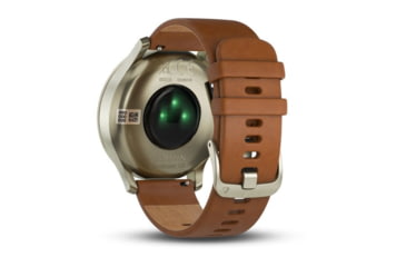 Image of Garmin Vivomove HR, ENG, Premium, Gold/Gold, Small/Medium, 010-01850-15