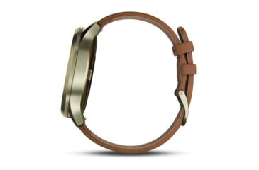 Image of Garmin Vivomove HR, ENG, Premium, Gold/Gold, Small/Medium, 010-01850-15