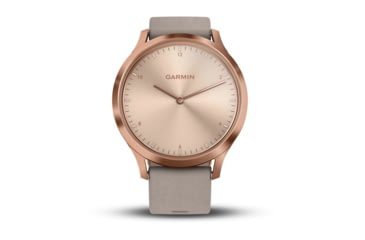 Image of Garmin Vivomove HR, ENG, Premium, Rose Gold/Gray, One Size, 010-01850-19