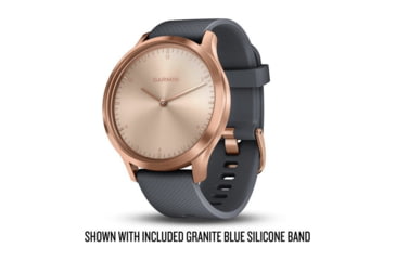 Image of Garmin Vivomove HR, ENG, Premium, Rose Gold/Gray, One Size, 010-01850-19