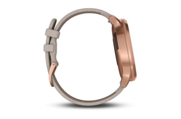 Image of Garmin Vivomove HR, ENG, Premium, Rose Gold/Gray, One Size, 010-01850-19
