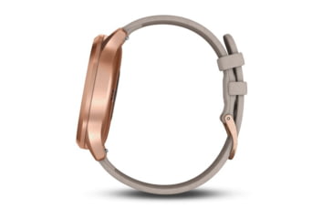 Image of Garmin Vivomove HR, ENG, Premium, Rose Gold/Gray, One Size, 010-01850-19