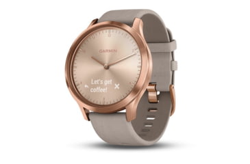 Image of Garmin Vivomove HR, ENG, Premium, Rose Gold/Gray, One Size, 010-01850-19