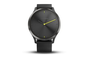 Image of Garmin Vivomove HR, ENG, Sport, Black/Black, Large 010-01850-11