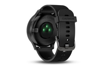 Image of Garmin Vivomove HR, ENG, Sport, Black/Black, Large 010-01850-11
