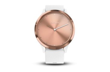 Image of Garmin Vivomove HR, ENG, Sport, Rose Gold/White, Small/Medium 010-01850-12