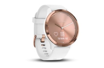 Image of Garmin Vivomove HR, ENG, Sport, Rose Gold/White, Small/Medium 010-01850-12