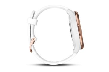 Image of Garmin Vivomove HR, ENG, Sport, Rose Gold/White, Small/Medium 010-01850-12