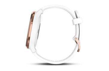 Image of Garmin Vivomove HR, ENG, Sport, Rose Gold/White, Small/Medium 010-01850-12