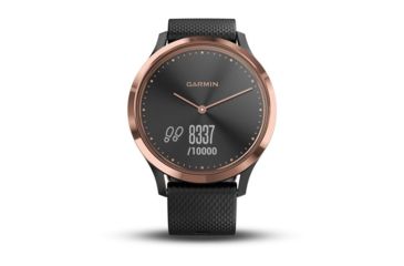 Image of Garmin Vivomove HR, ENG, Sport, Black/Rose Gold, Small/Medium 010-01850-16