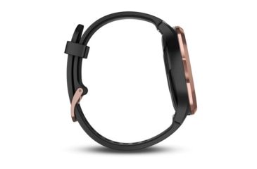 Image of Garmin Vivomove HR, ENG, Sport, Black/Rose Gold, Small/Medium 010-01850-16