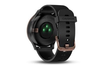 Image of Garmin Vivomove HR, ENG, Sport, Black/Rose Gold, Small/Medium 010-01850-16
