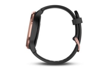 Image of Garmin Vivomove HR, ENG, Sport, Black/Rose Gold, Small/Medium 010-01850-16