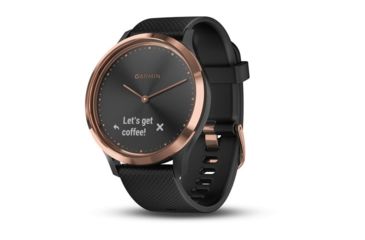 Image of Garmin Vivomove HR, ENG, Sport, Black/Rose Gold, Small/Medium 010-01850-16