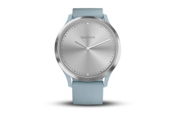 Image of Garmin Vivomove HR, ENG, Sport, Seafoam/Silver, Small/Medium 010-01850-18