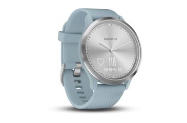 Image of Garmin Vivomove HR, ENG, Sport, Seafoam/Silver, Small/Medium 010-01850-18