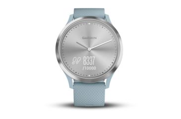 Image of Garmin Vivomove HR, ENG, Sport, Seafoam/Silver, Small/Medium 010-01850-18