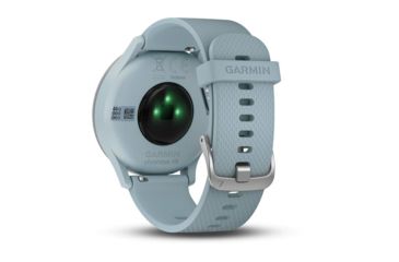 Image of Garmin Vivomove HR, ENG, Sport, Seafoam/Silver, Small/Medium 010-01850-18