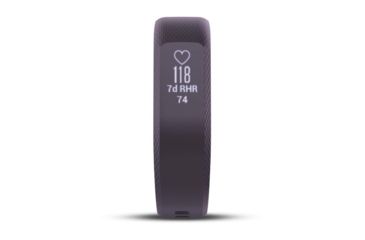 Image of Garmin Vivosmart 3, English, Purple, Small/Medium 010-01755-11