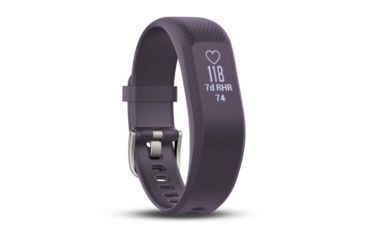 Image of Garmin Vivosmart 3, English, Purple, Small/Medium 010-01755-11
