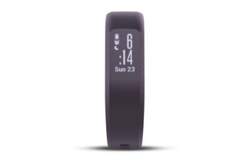 Image of Garmin Vivosmart 3, English, Purple, Small/Medium 010-01755-11
