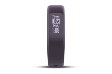 Image of Garmin Vivosmart 3, English, Purple, Small/Medium 010-01755-11