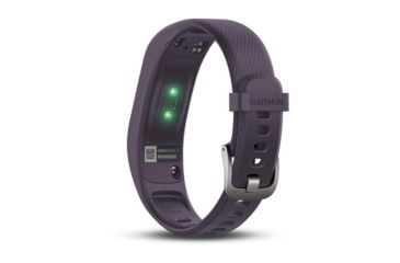 Image of Garmin Vivosmart 3, English, Purple, Small/Medium 010-01755-11