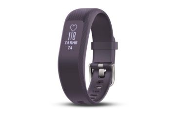 Image of Garmin Vivosmart 3, English, Purple, Small/Medium 010-01755-11
