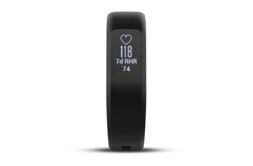 Image of Garmin Vivosmart 3, English, Black, Large 010-01755-13