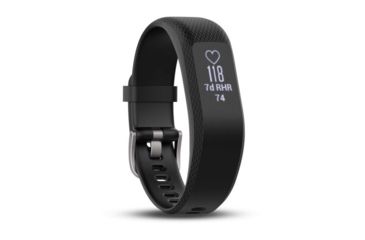 Image of Garmin Vivosmart 3, English, Black, Large 010-01755-13