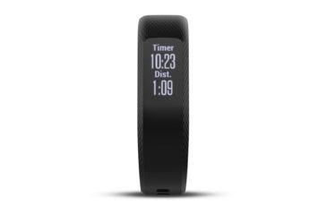 Image of Garmin Vivosmart 3, English, Black, Large 010-01755-13