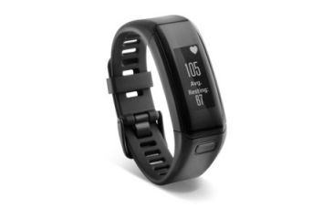 Image of vvosmart HR Smart Activity Tracker with Wrist-based Heart Rate - Regular fit, Black