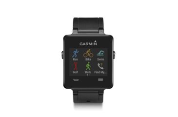 Image of Garmin vvoactive GPS Smartwatch, Black 010-01297-00