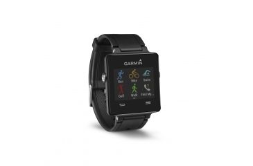 Image of Garmin vvoactive GPS Smartwatch, Black 010-01297-00