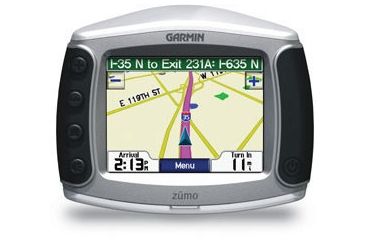 Image of Garmin zumo 550 GPS Digital Navigation 010-00567-00 w/ Free S&amp;H