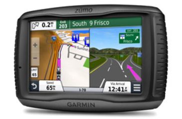 Image of Garmin Zumo 590LM Motorcycle GPS 010-01232-01