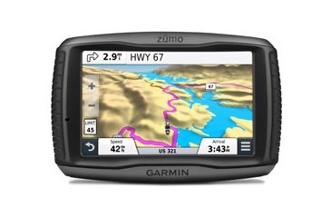 Image of Garmin Zumo 590LM Motorcycle GPS 010-01232-01