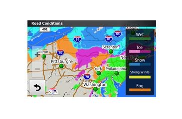 Image of Garmin Zumo 590LM Motorcycle GPS 010-01232-01