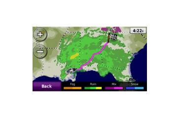 Image of Garmin Zumo 665 GPS System Screenshot