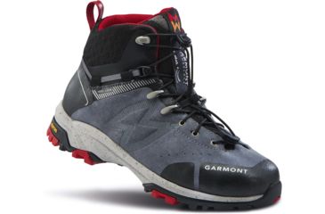Image of Garmont G-Trail Mid Hiking Shoes - Womens, Grey/Red, 6.5 US, 481057/604-GREY/RED-6.5