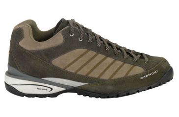 Image of Garmont Sticky N Fast Approach Shoe - Men's-Slate/Dark Forest-8 US