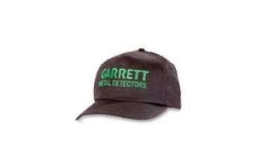 Image of Garrett Cap Black Logo 1662200
