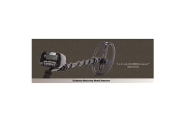 Image of Garrett CSI Pro Evidence Recovery Metal Detector, Black, 1140750