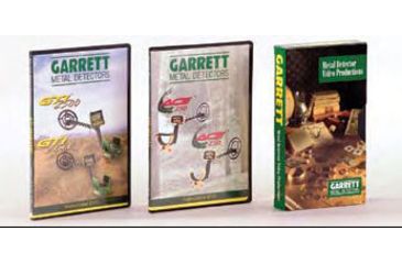 Image of Garrett GTAx 550 Operating Video - Instructional VHS 1673400